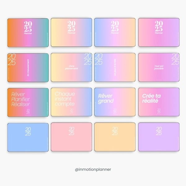2025 Planner digital - Le Planner Coach de Vie - Horizontal - Image 12