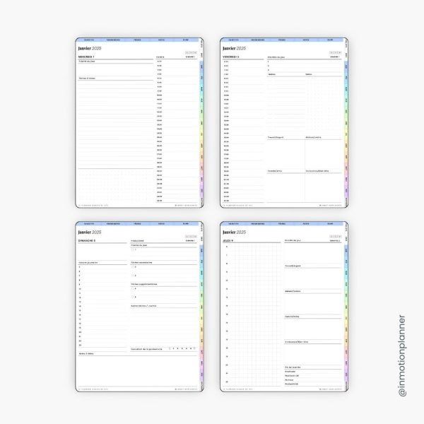 2025 Planner digital - Le Planner Coach de Vie - Vertical - Image 10