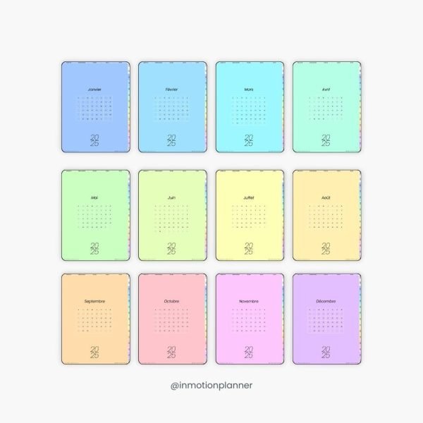 2025 Planner digital - Le Planner Coach de Vie - Vertical - Image 13