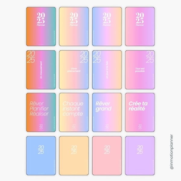 2025 Planner digital - Le Planner Coach de Vie - Vertical - Image 12