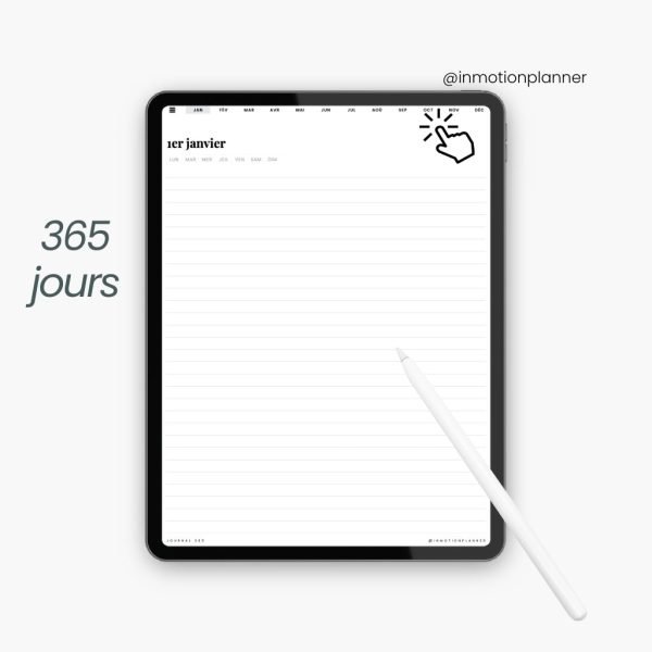 Journal digital 365 jours - Image 5