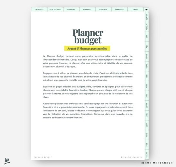 Planner Budget - Image 5