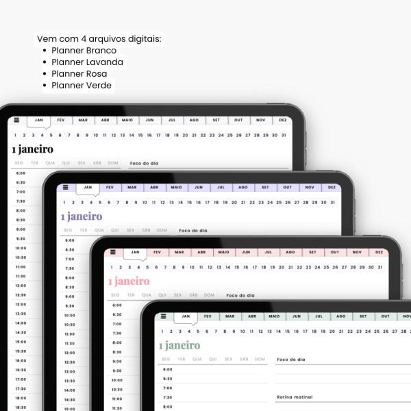 Planner Diário 365 (Portugais) - Image 3