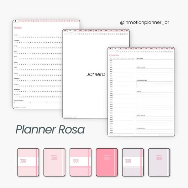 Planner Diário 365 (Portugais) - Image 9
