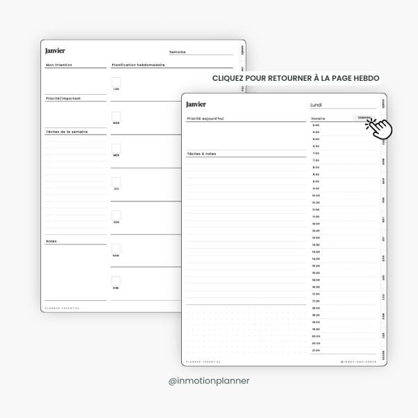 Planner digital Essentiel non daté - Image 7