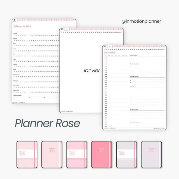 Planner digital Journalier 365 - Image 9