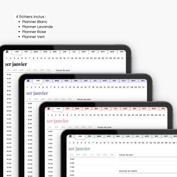 Planner digital Journalier 365 - Image 3