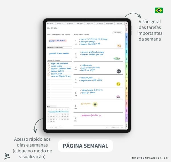 Planner Life Coach 2024 (Portugais) - Image 16