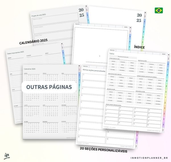 Planner Life Coach 2024 (Portugais) - Image 9