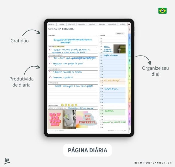 Planner Life Coach 2024 (Portugais) - Image 17