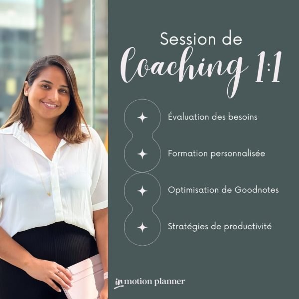 Session de coaching 1:1 - Image 2